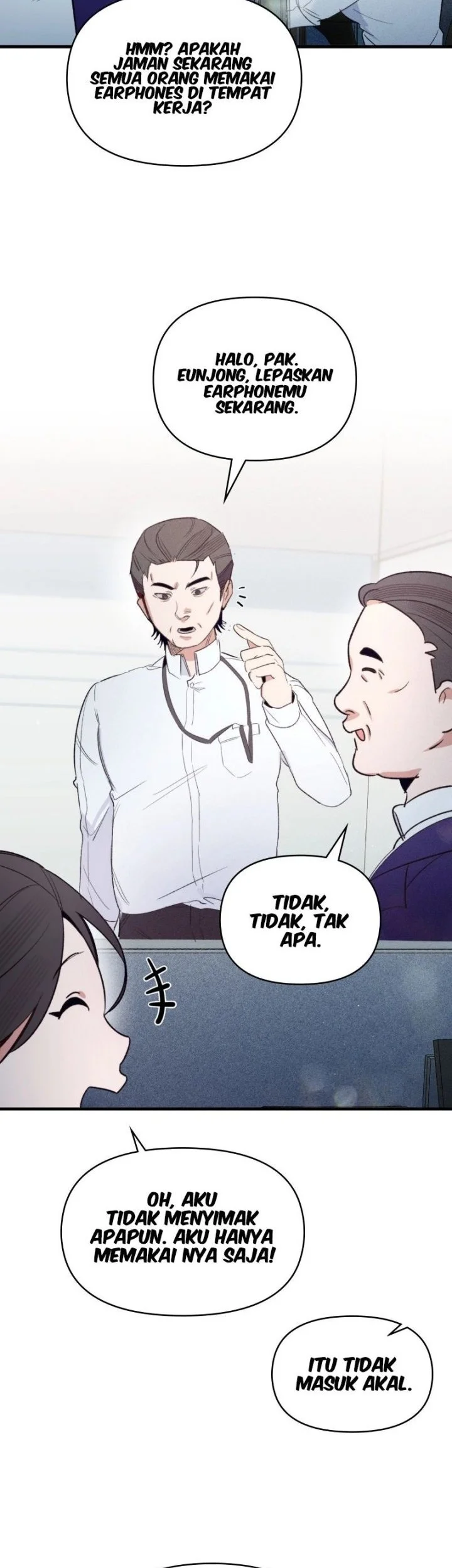 The New Hire Is the Demon Lord Chapter 7 - halaman 2
