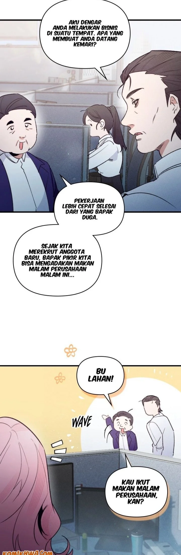 The New Hire Is the Demon Lord Chapter 7 - halaman 3