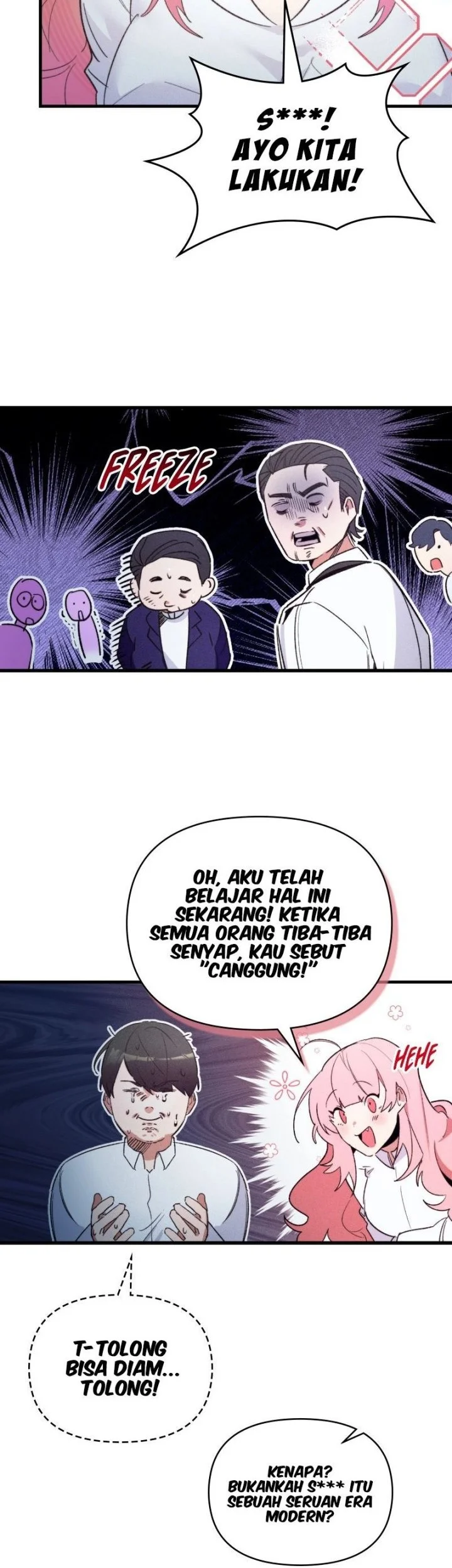 The New Hire Is the Demon Lord Chapter 7 - halaman 5