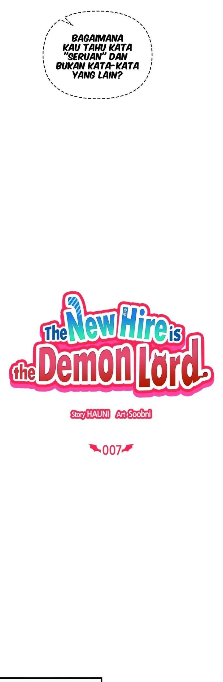 The New Hire Is the Demon Lord Chapter 7 - halaman 6