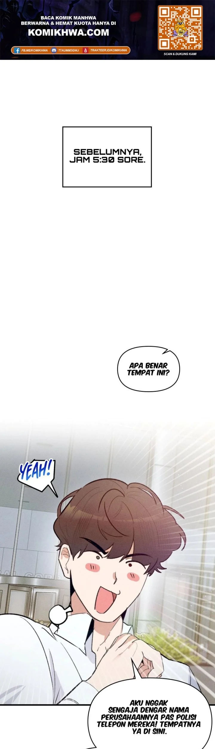 The New Hire Is the Demon Lord Chapter 8 - halaman 1