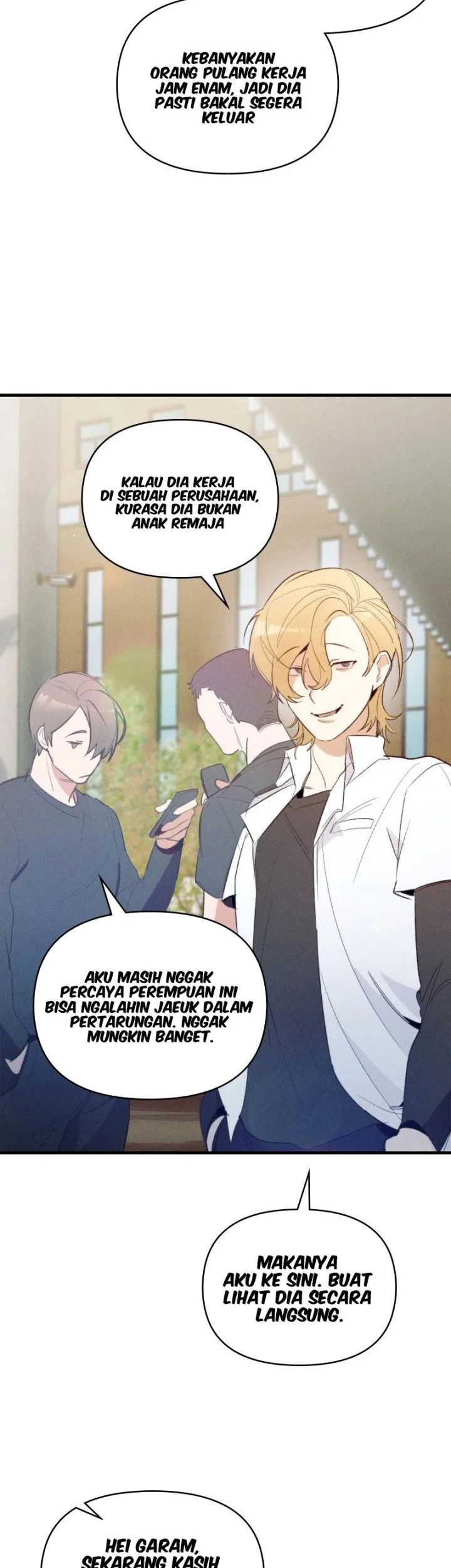 The New Hire Is the Demon Lord Chapter 8 - halaman 2