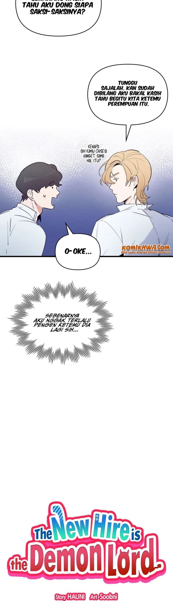 The New Hire Is the Demon Lord Chapter 8 - halaman 3