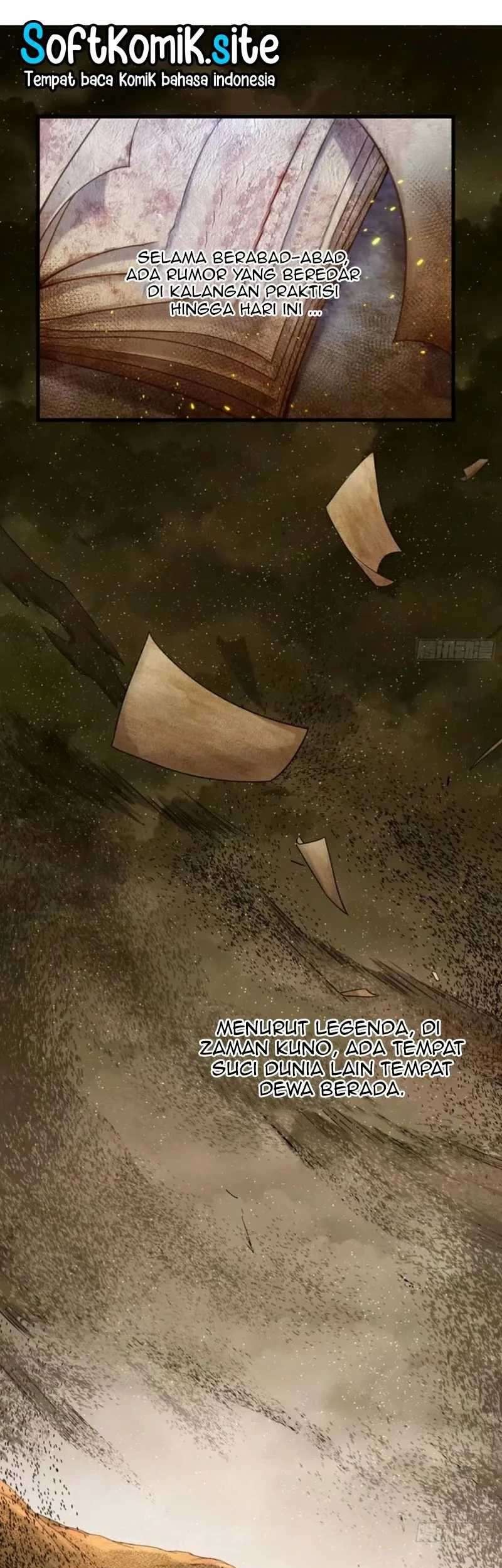 The New Pavilion is a Good Sword Chapter 1 - halaman 1