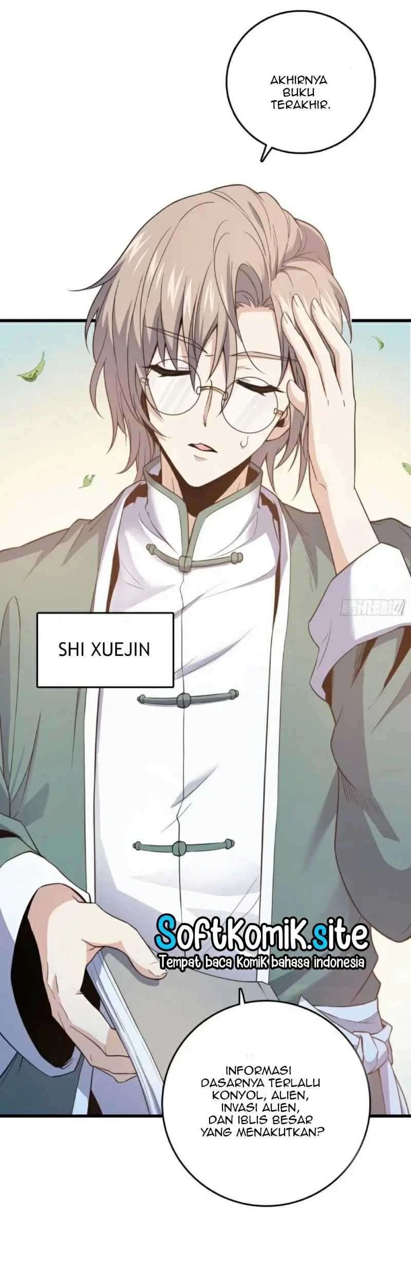 The New Pavilion is a Good Sword Chapter 1 - halaman 14