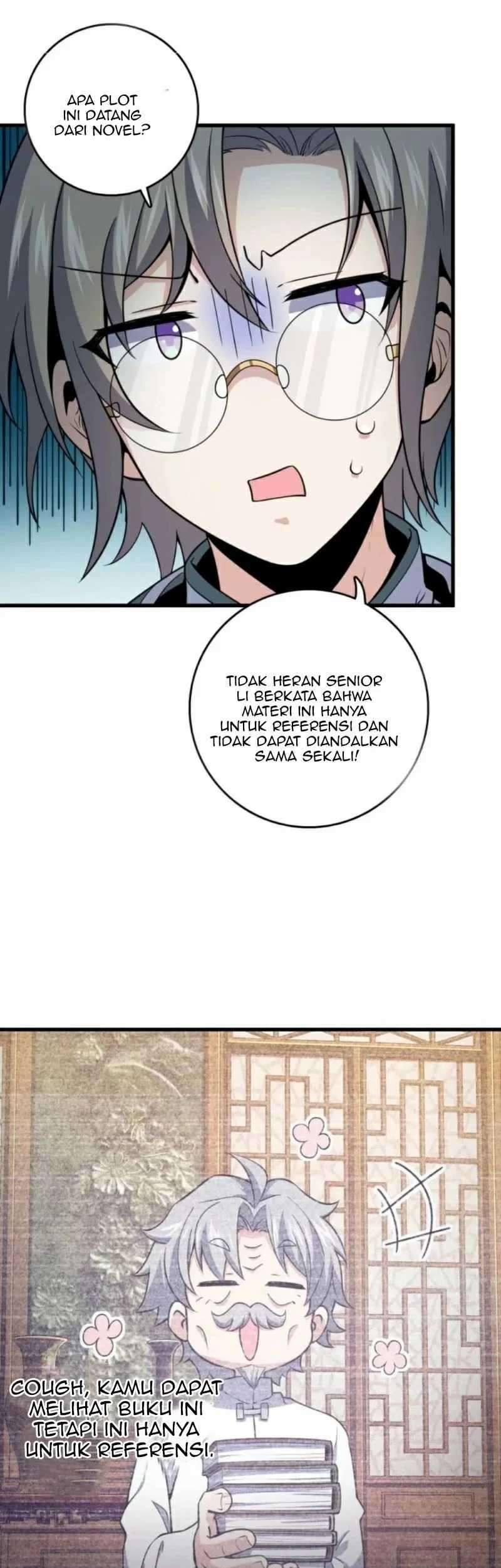 The New Pavilion is a Good Sword Chapter 1 - halaman 16