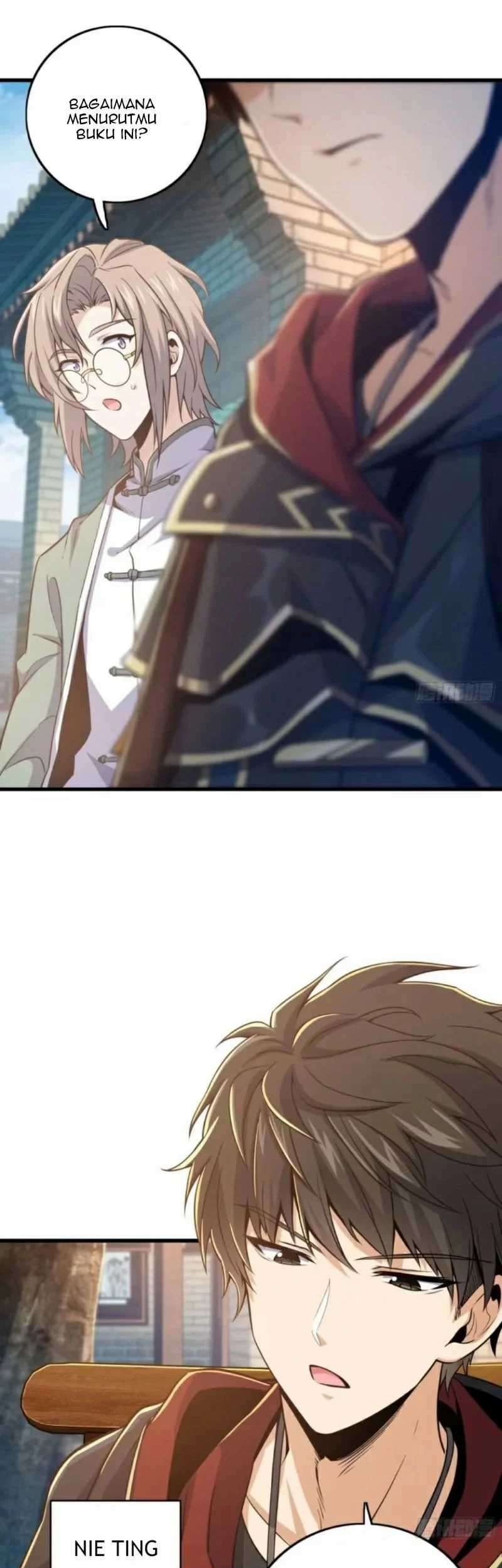 The New Pavilion is a Good Sword Chapter 1 - halaman 18