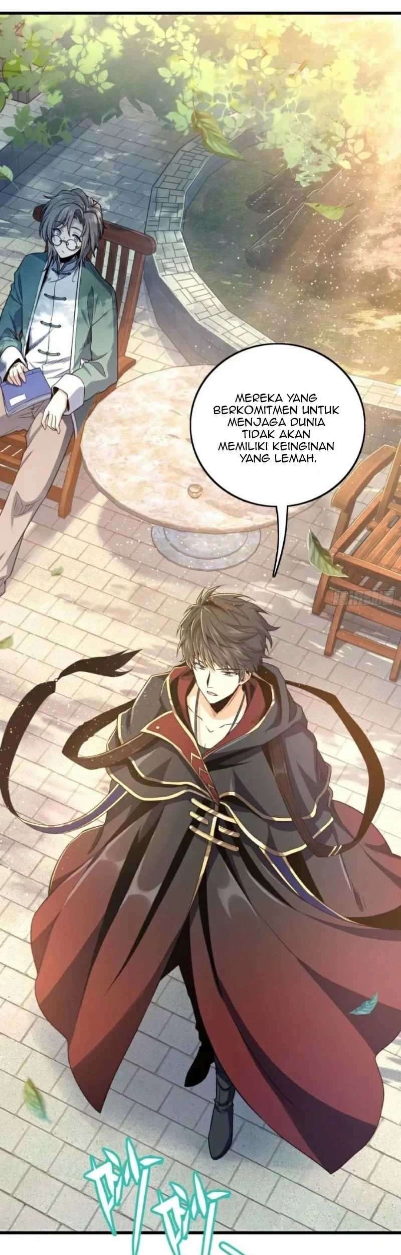 The New Pavilion is a Good Sword Chapter 1 - halaman 23