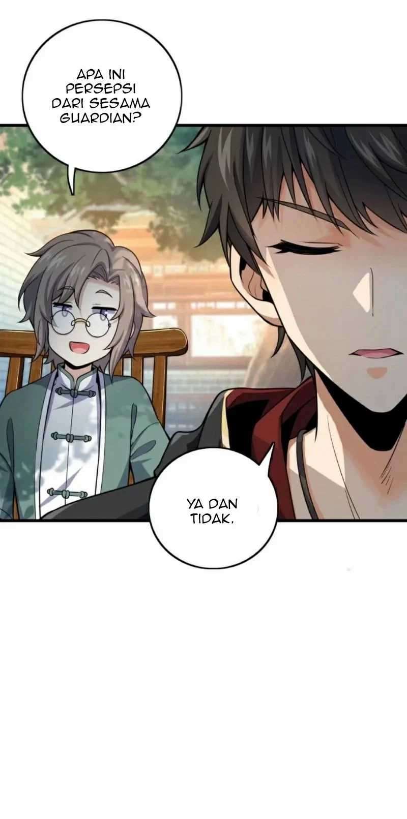 The New Pavilion is a Good Sword Chapter 1 - halaman 25