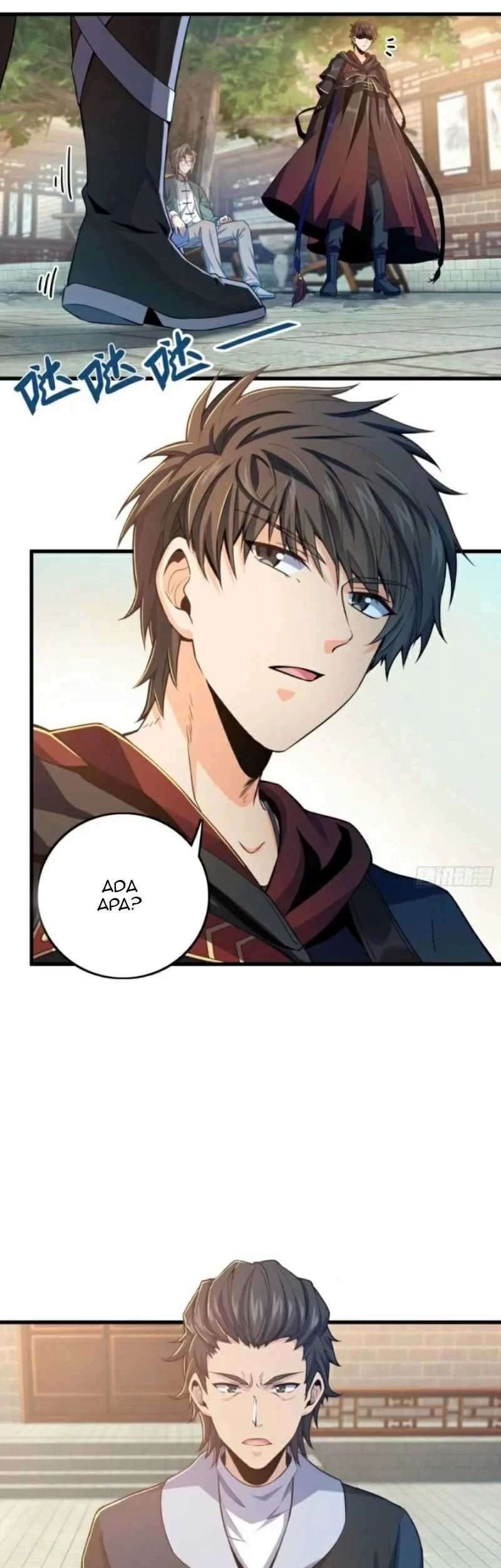 The New Pavilion is a Good Sword Chapter 1 - halaman 29