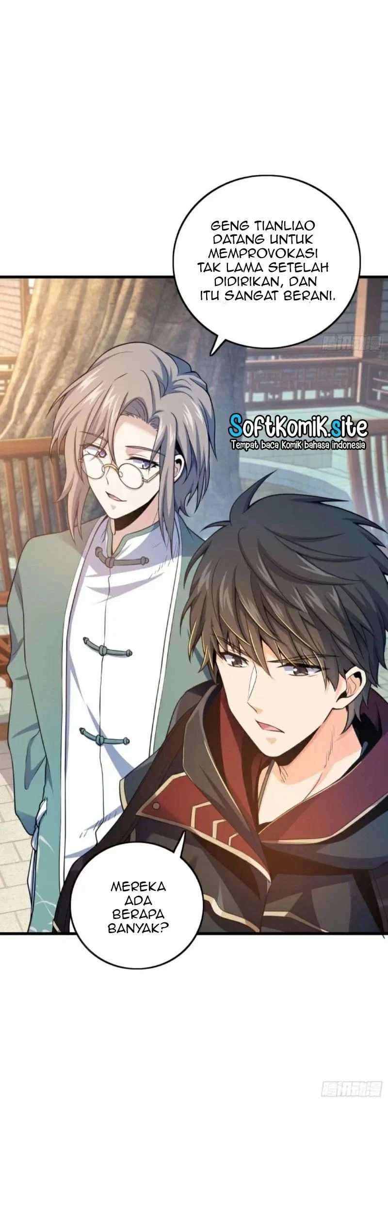 The New Pavilion is a Good Sword Chapter 1 - halaman 31