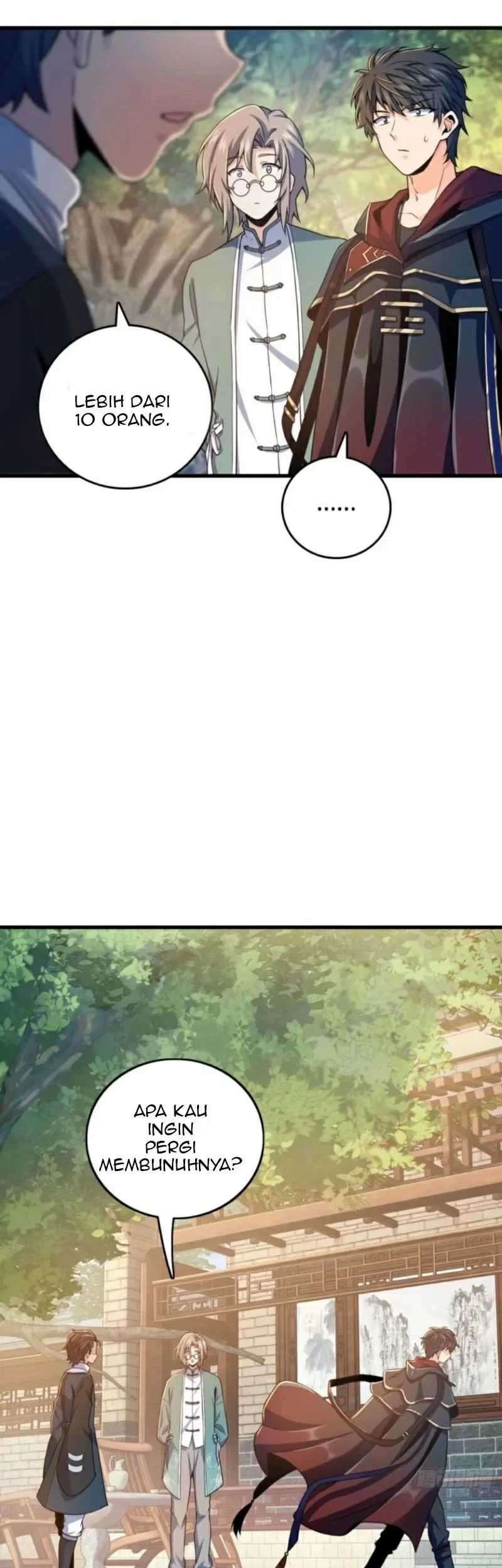 The New Pavilion is a Good Sword Chapter 1 - halaman 33