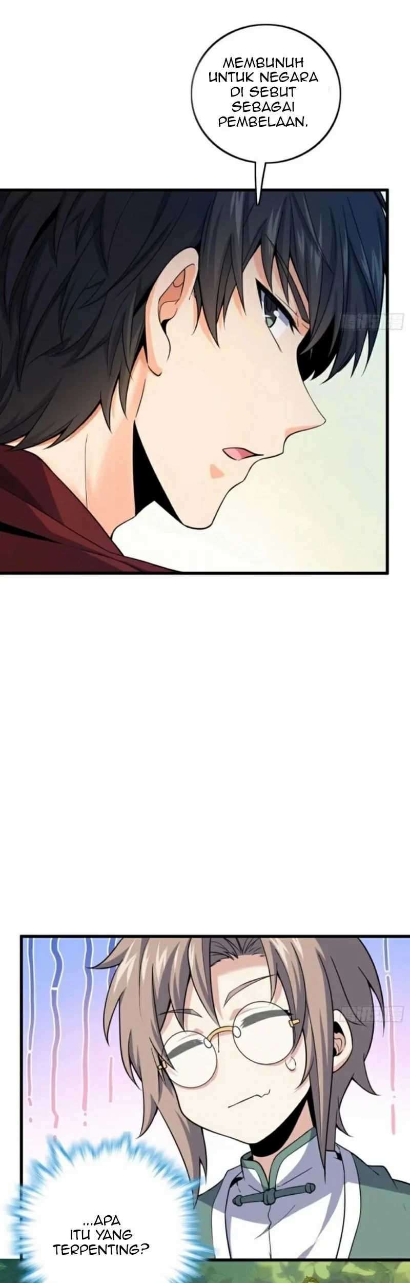 The New Pavilion is a Good Sword Chapter 1 - halaman 35