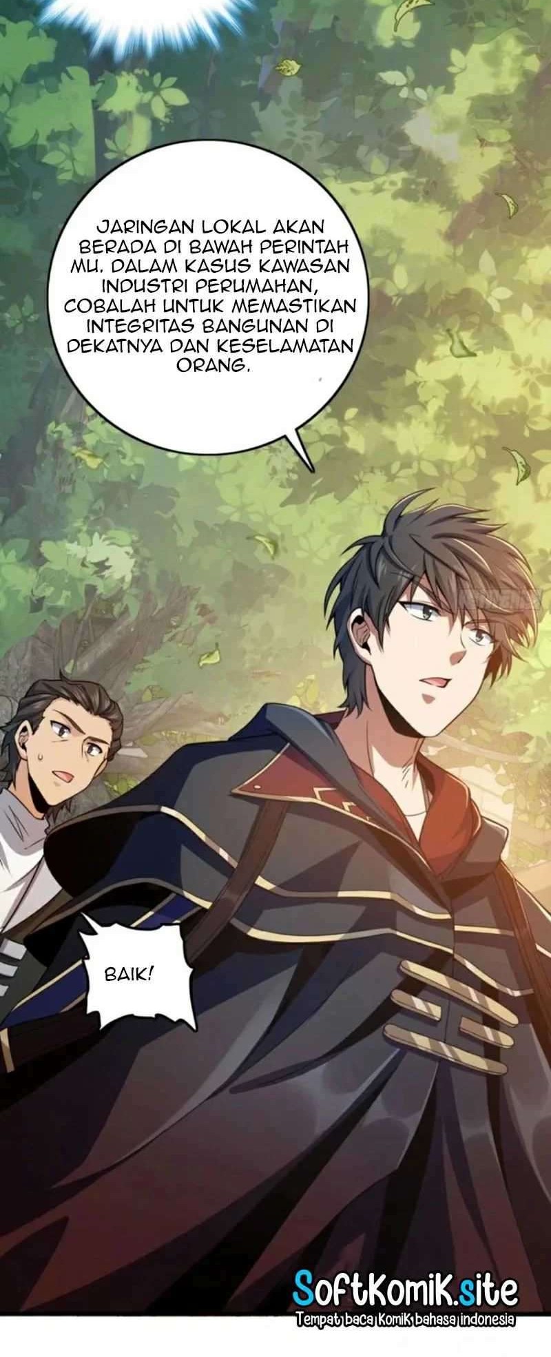 The New Pavilion is a Good Sword Chapter 1 - halaman 36