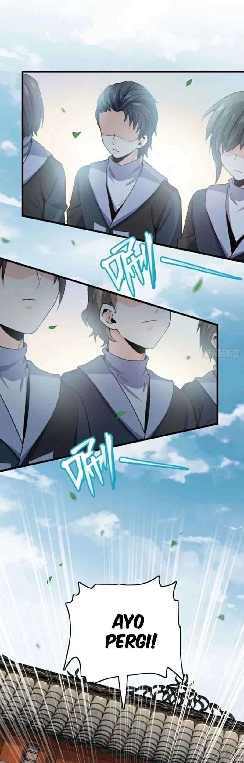 The New Pavilion is a Good Sword Chapter 1 - halaman 38
