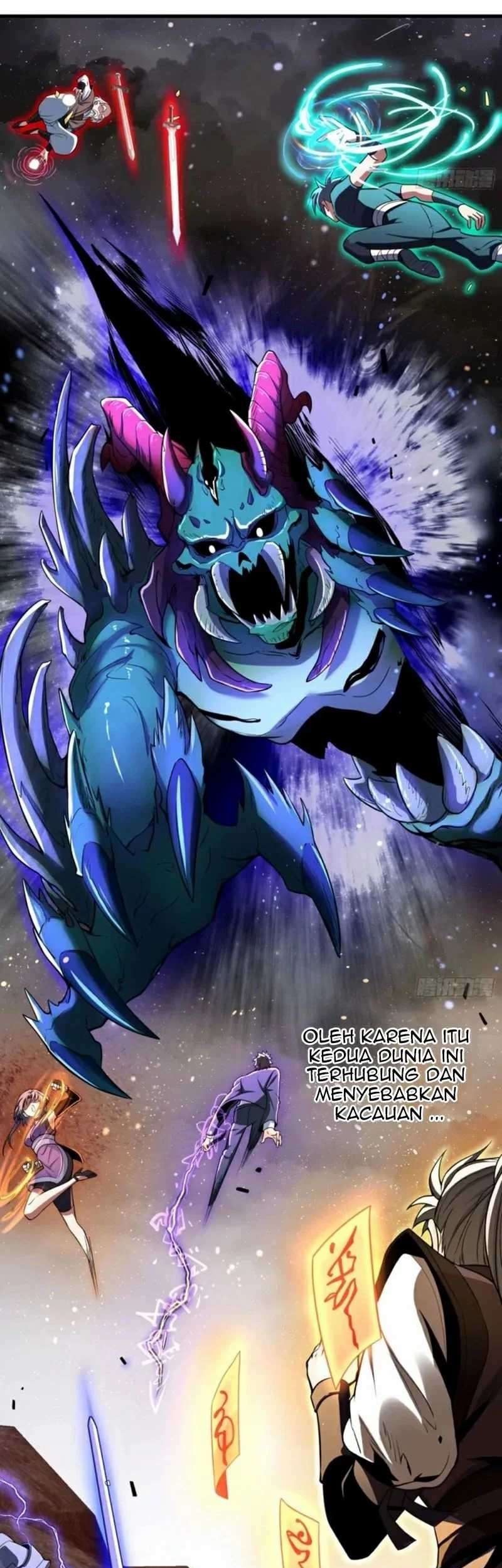 The New Pavilion is a Good Sword Chapter 1 - halaman 6