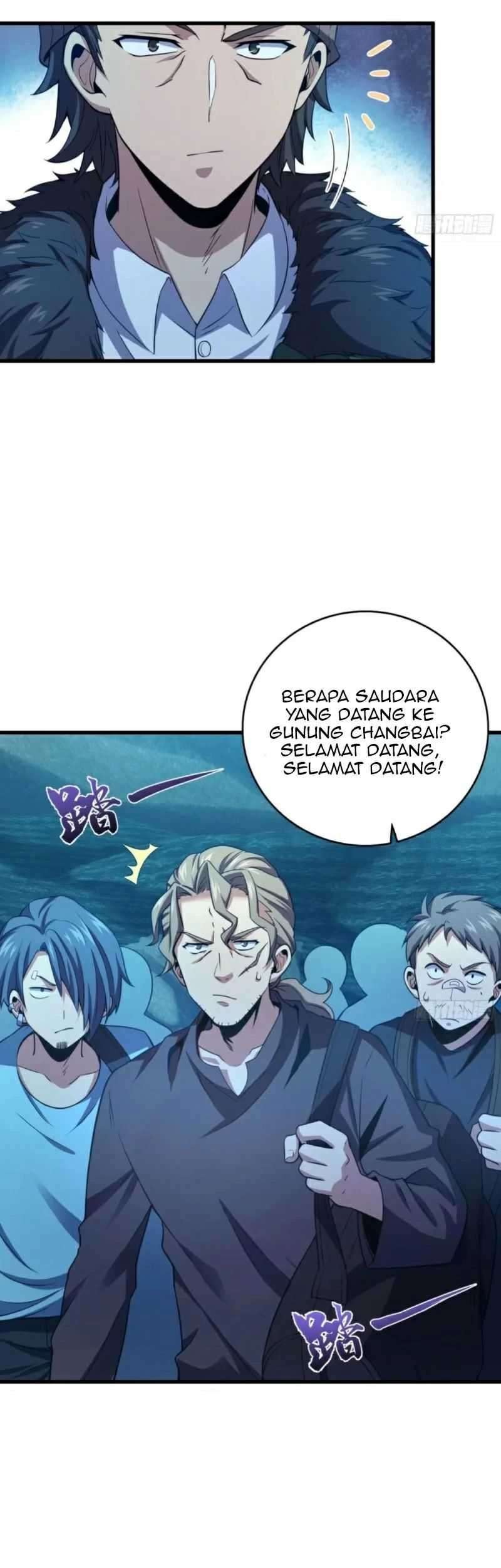 The New Pavilion is a Good Sword Chapter 2 - halaman 11