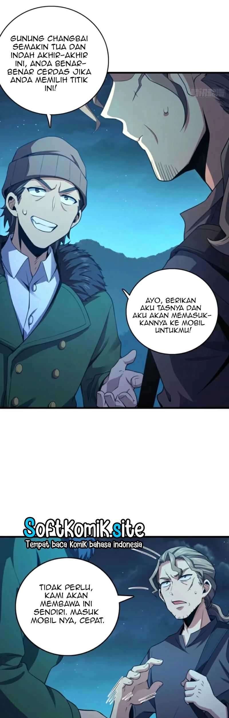The New Pavilion is a Good Sword Chapter 2 - halaman 13