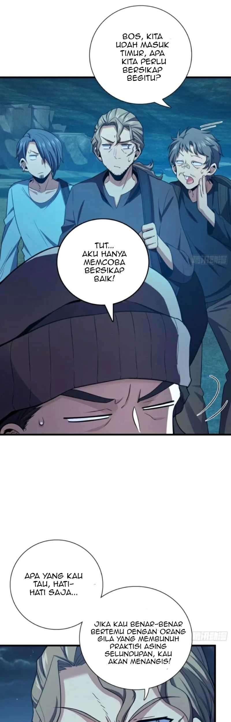 The New Pavilion is a Good Sword Chapter 2 - halaman 15