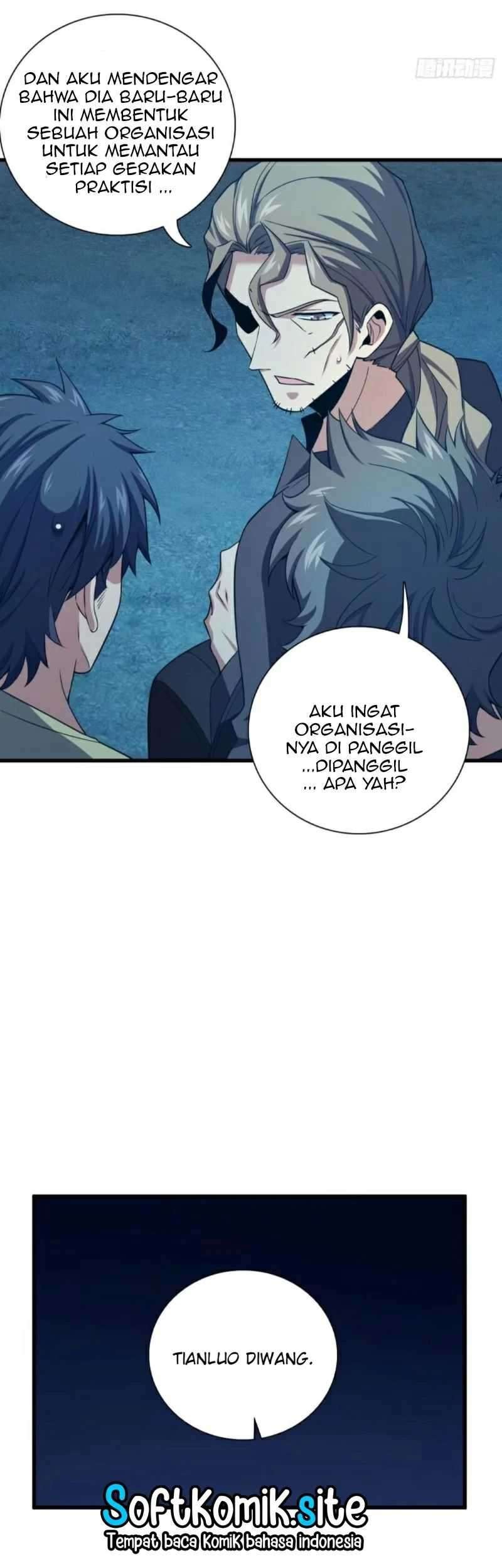 The New Pavilion is a Good Sword Chapter 2 - halaman 17