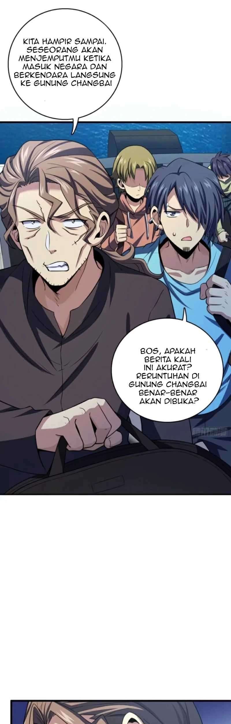 The New Pavilion is a Good Sword Chapter 2 - halaman 2