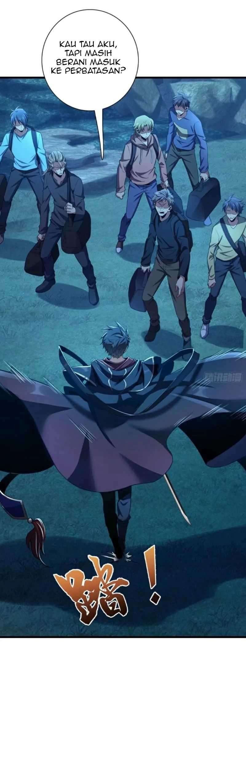 The New Pavilion is a Good Sword Chapter 2 - halaman 23