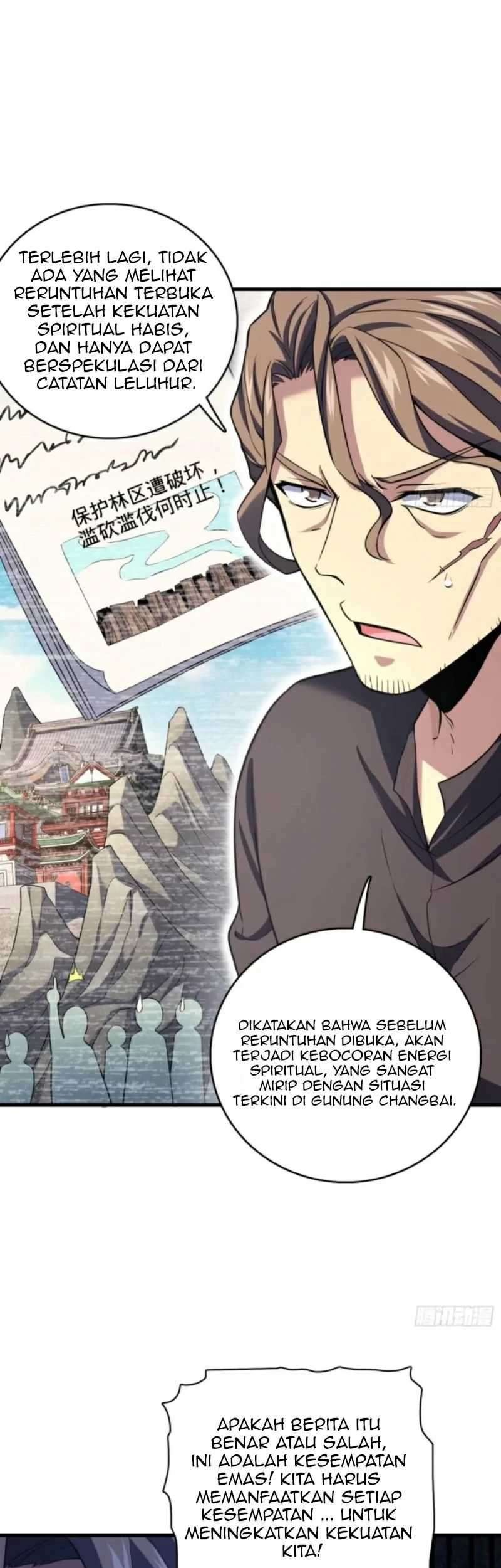 The New Pavilion is a Good Sword Chapter 2 - halaman 4