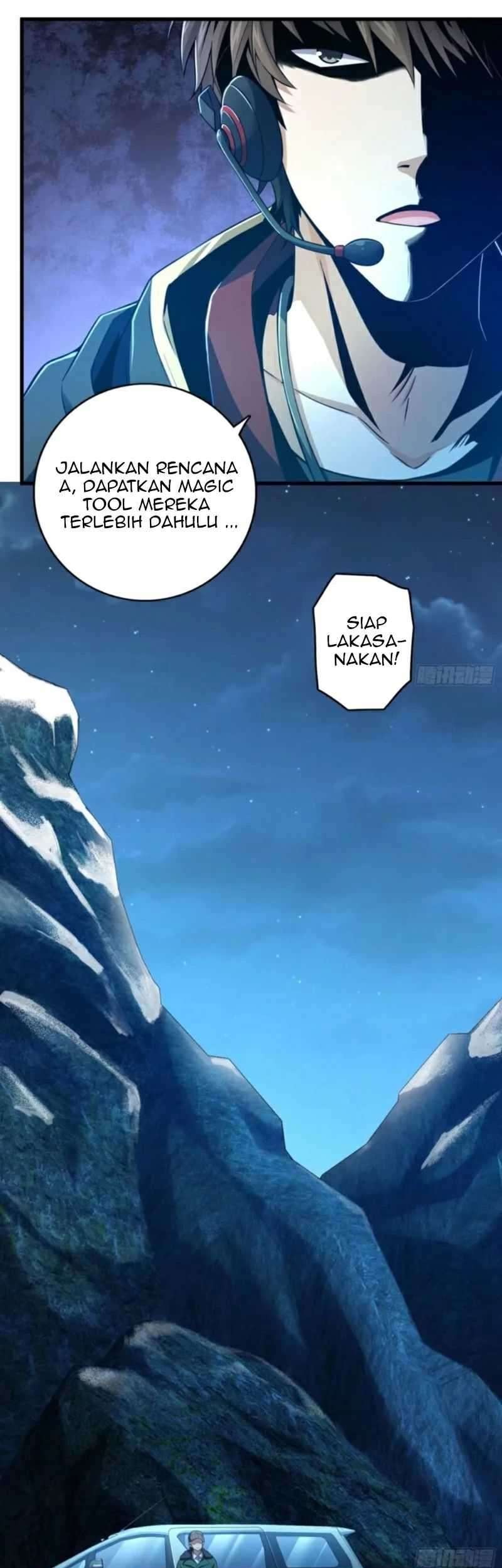 The New Pavilion is a Good Sword Chapter 2 - halaman 9