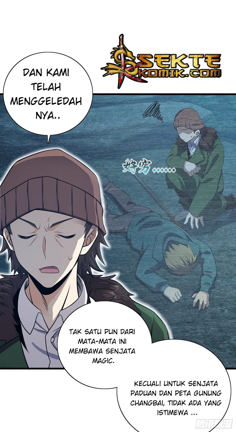 The New Pavilion is a Good Sword Chapter 3 - halaman 28