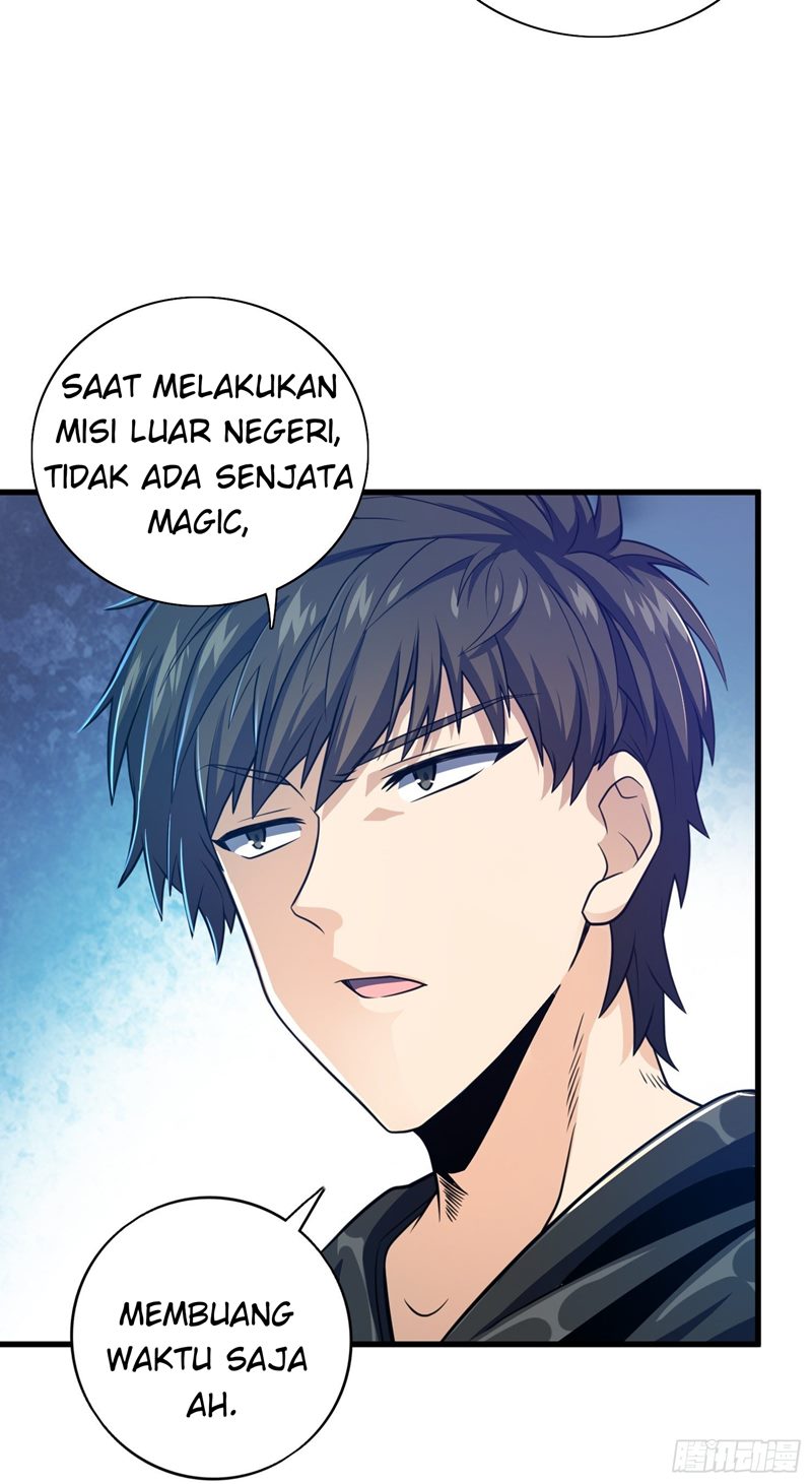 The New Pavilion is a Good Sword Chapter 3 - halaman 29