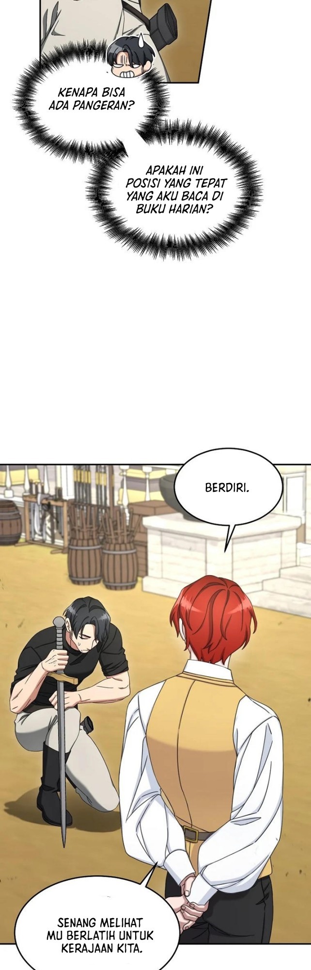 The Newbie Is Too Strong Chapter 10 - halaman 11