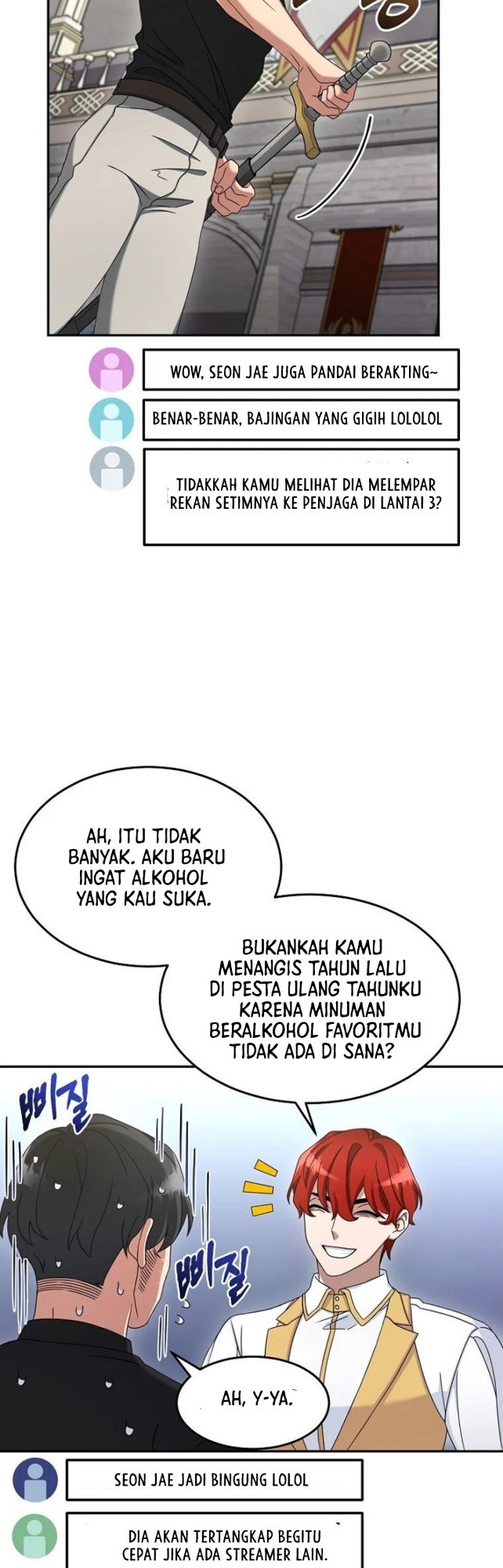 The Newbie Is Too Strong Chapter 10 - halaman 14