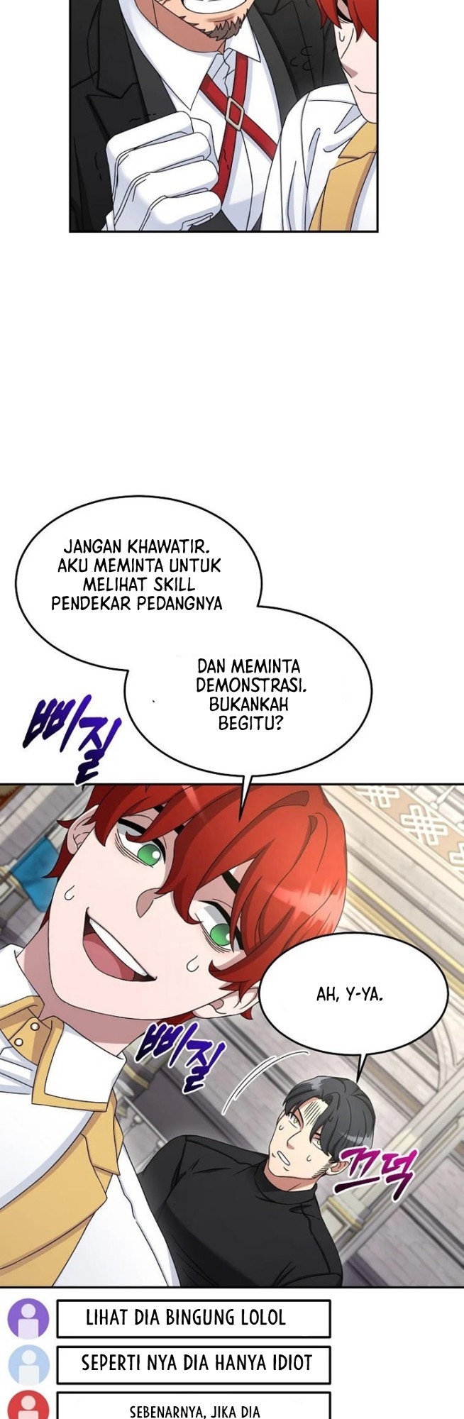 The Newbie Is Too Strong Chapter 10 - halaman 30
