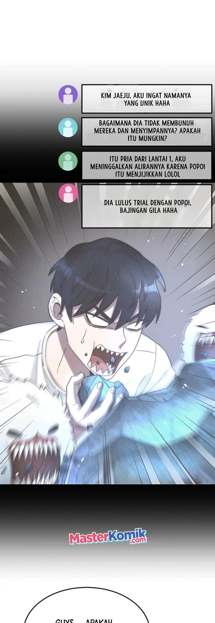The Newbie Is Too Strong Chapter 10 - halaman 49