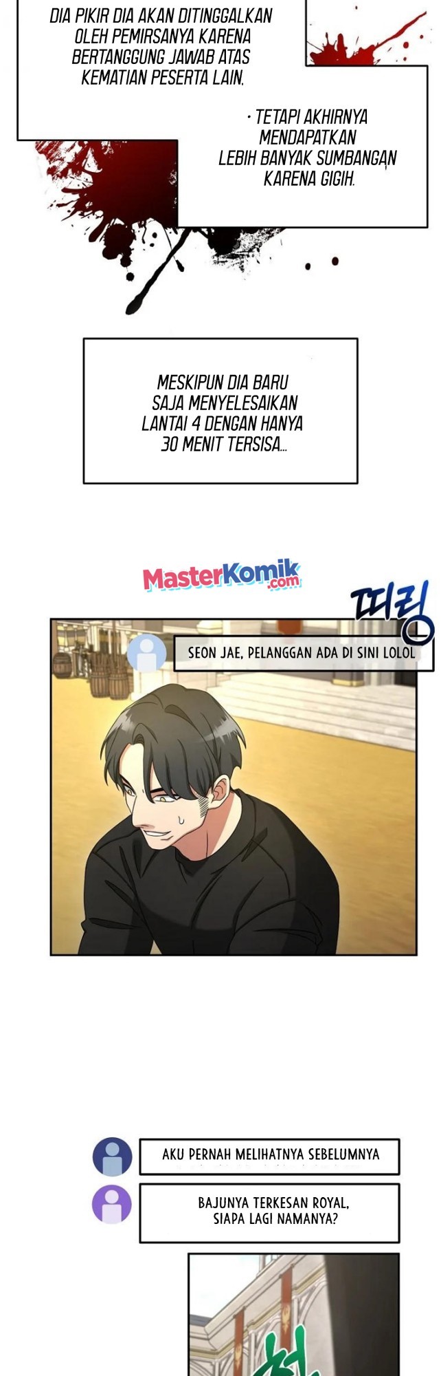 The Newbie Is Too Strong Chapter 10 - halaman 8
