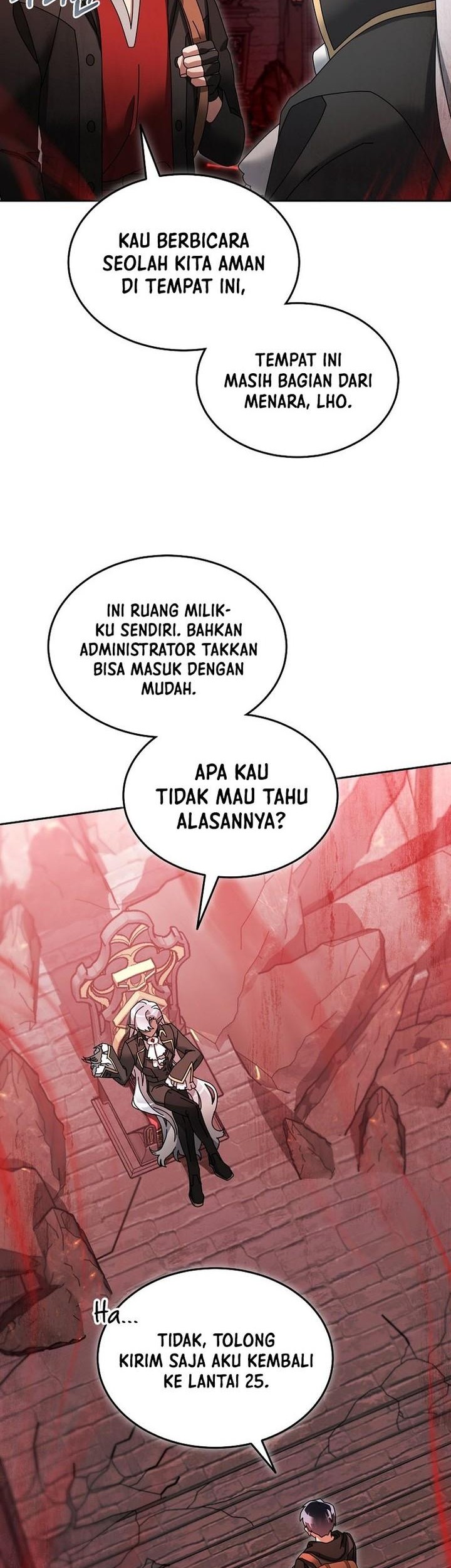 The Newbie Is Too Strong Chapter 100 - halaman 21