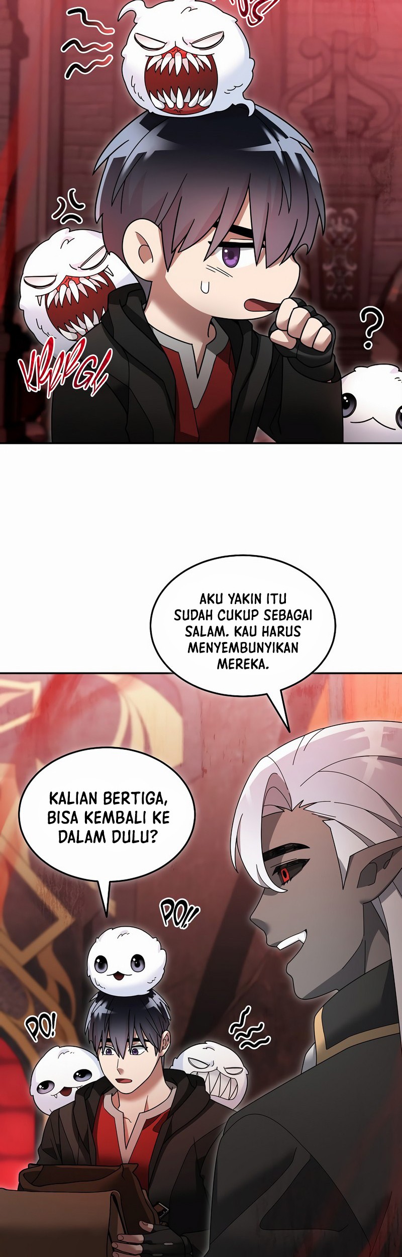 The Newbie Is Too Strong Chapter 101 - halaman 12