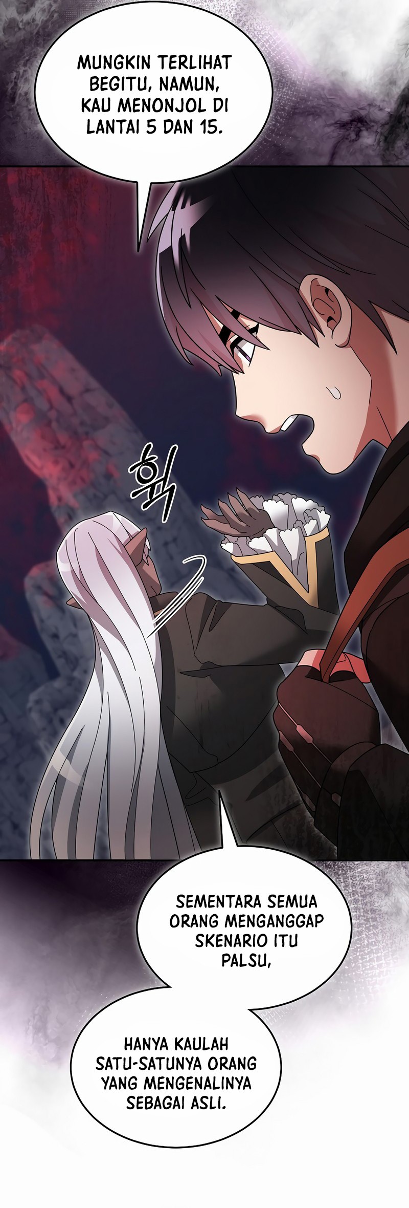 The Newbie Is Too Strong Chapter 101 - halaman 22