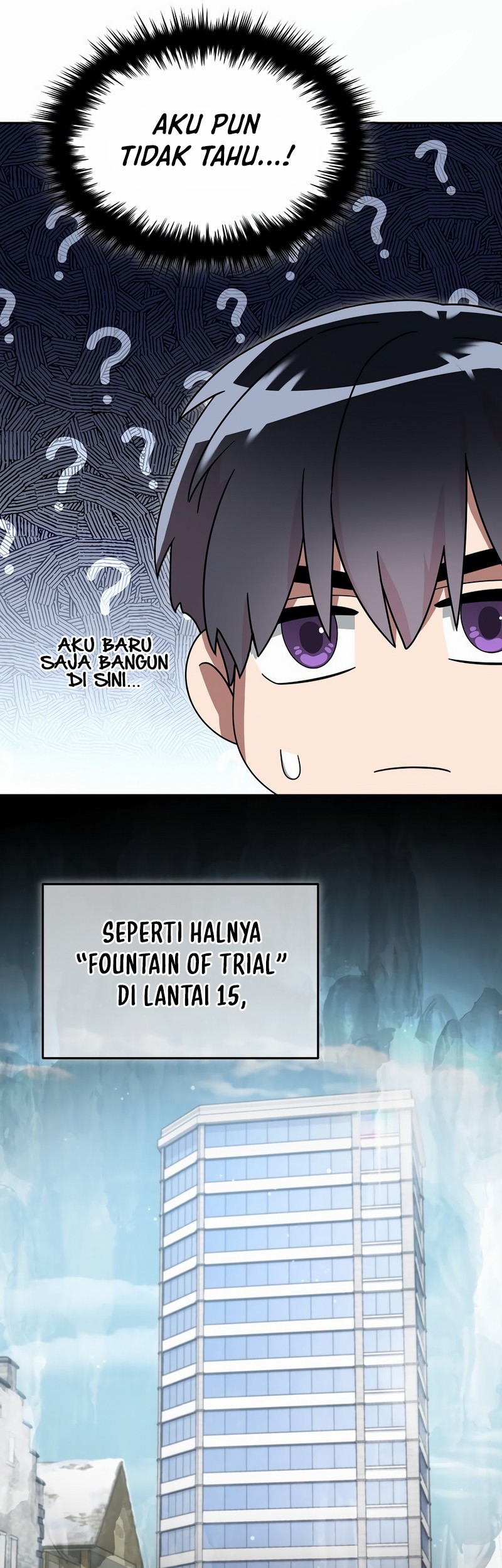 The Newbie Is Too Strong Chapter 101 - halaman 48