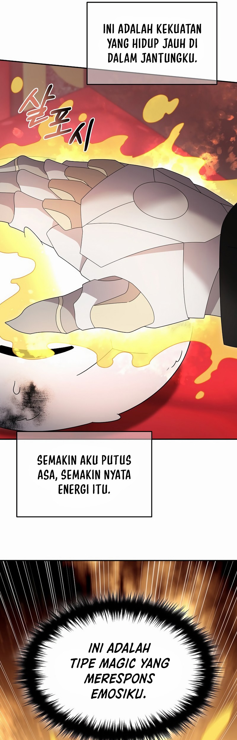 The Newbie Is Too Strong Chapter 101 - halaman 5