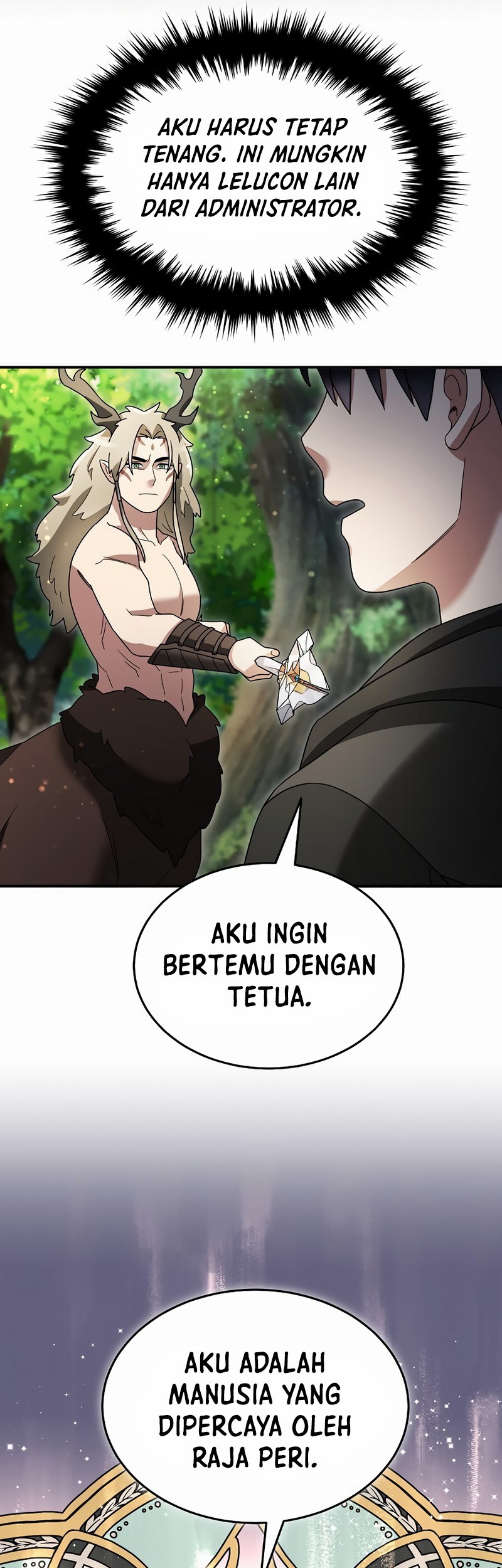 The Newbie Is Too Strong Chapter 101 - halaman 51