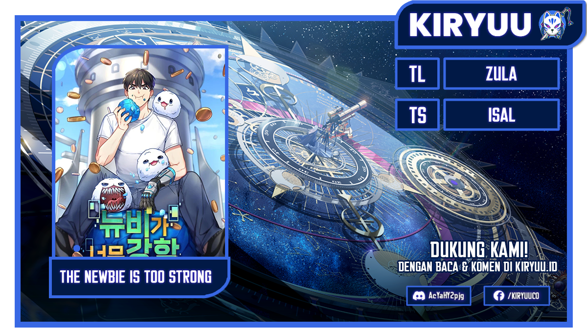 The Newbie Is Too Strong Chapter 102 - halaman 1