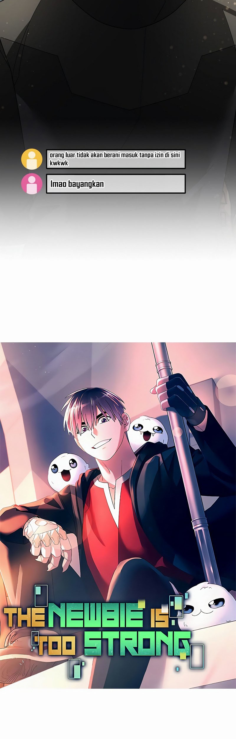 The Newbie Is Too Strong Chapter 102 - halaman 17