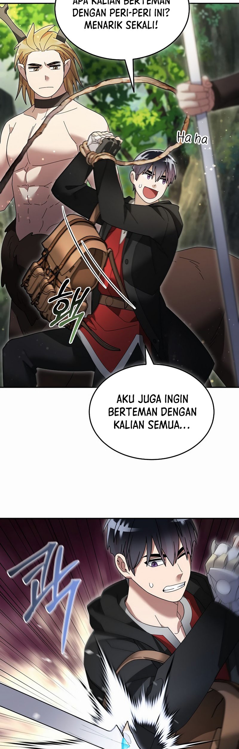 The Newbie Is Too Strong Chapter 102 - halaman 8