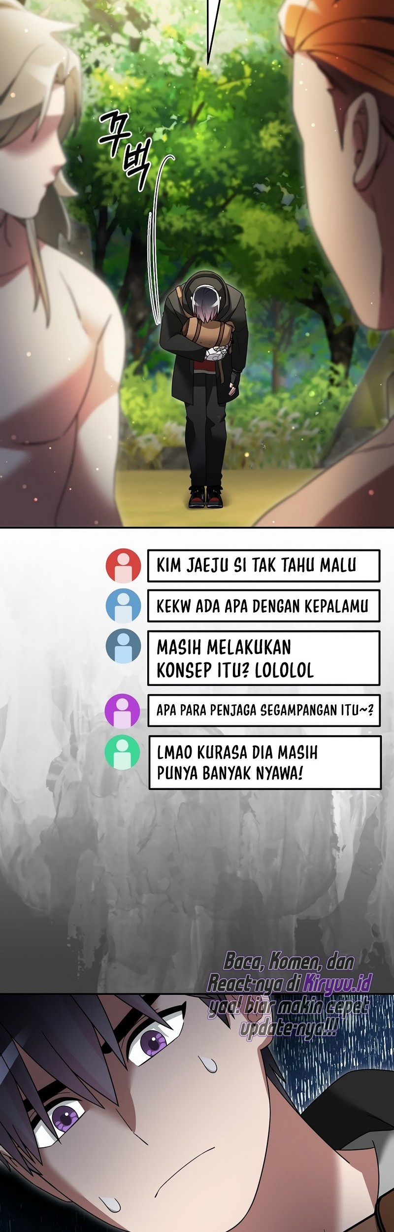 The Newbie Is Too Strong Chapter 103 - halaman 15