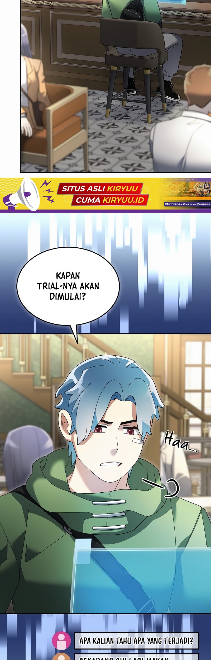 The Newbie Is Too Strong Chapter 103 - halaman 28