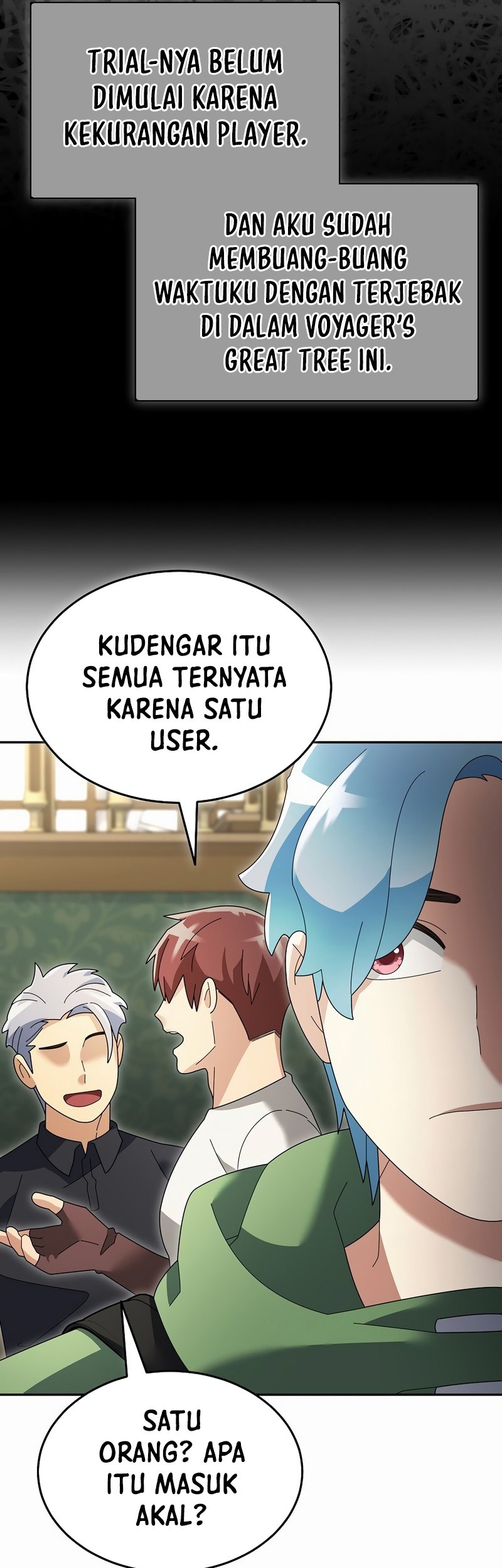 The Newbie Is Too Strong Chapter 103 - halaman 30