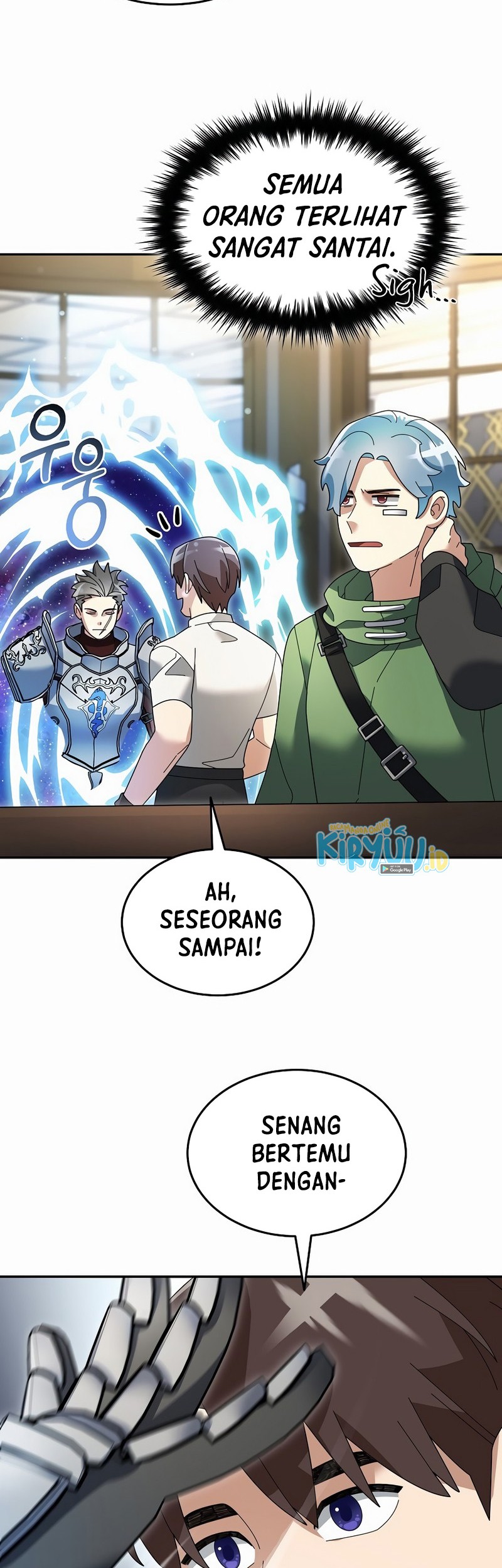 The Newbie Is Too Strong Chapter 103 - halaman 31