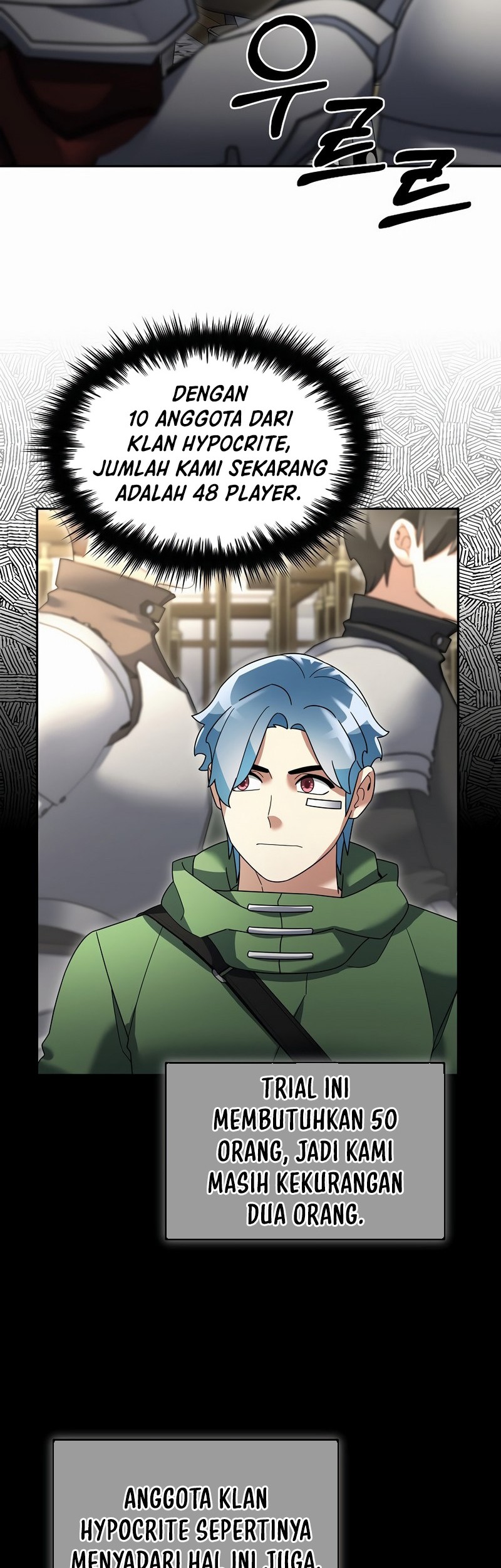 The Newbie Is Too Strong Chapter 103 - halaman 39