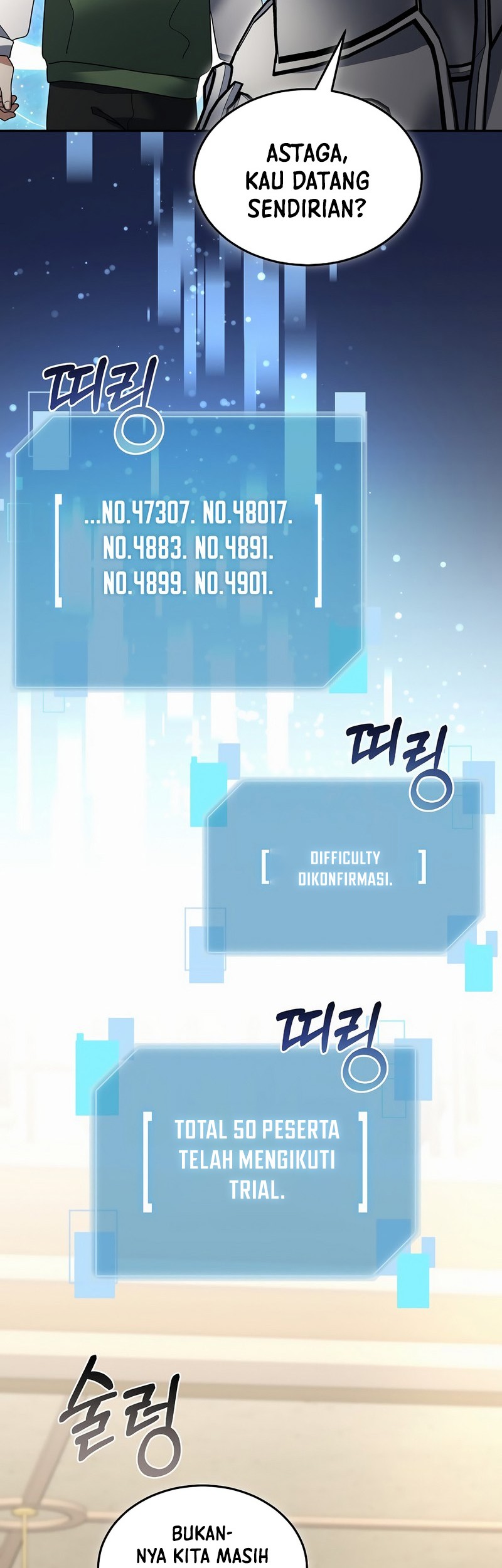 The Newbie Is Too Strong Chapter 103 - halaman 43